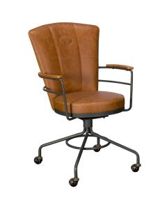 Carter Office Chair in Tan