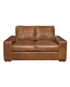 2 Seater Maximus Leather Sofa