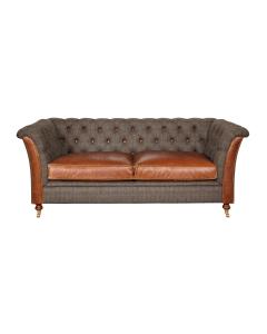 2 Seater Granby Sofa in Harris Tweed