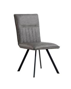 Lincoln Dining Chair in Grey