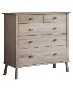 Chest of Drawers Nordic in Oak