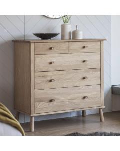 Chest of Drawers Nordic in Oak