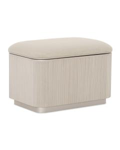 For the love of...bedroom stool Ottoman