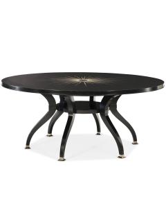 Total Eclipse Large Round Dining Table 183cm