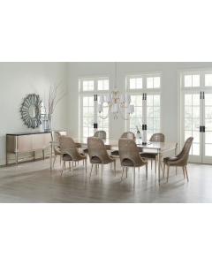 Get The Party Started Dining Table Extending 242-354cm