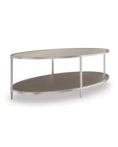 Shimmer Oval Coffee Table