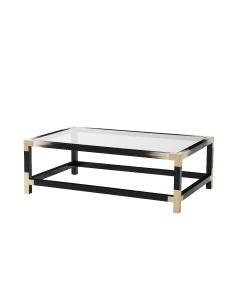 Cutting Edge Coffee Table in Black