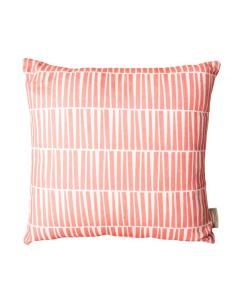 Coral Shard Square Scatter Cushion