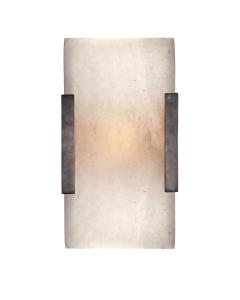 Covet Wide Clip Bath Wall Light | Bronze
