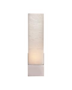 Covet Tall Box Bath Wall Light | Polished Nickel