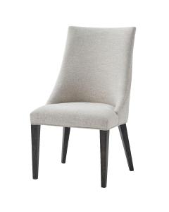 Adele Dining Chair in Matrix Marble