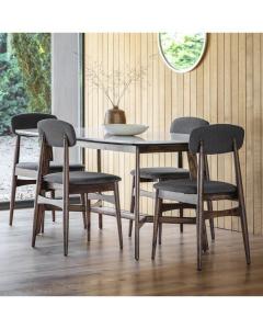 Dining Table Plaza with Marble Top