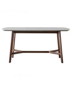 Dining Table Plaza with Marble Top