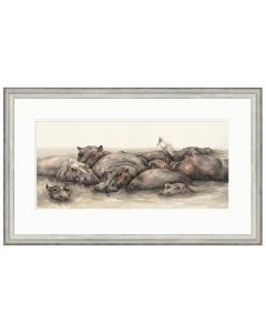 Anyone Seen The Soap? by Dominique Salm - Limited Edition Framed Print