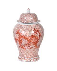 Chinese Jar with Dragon