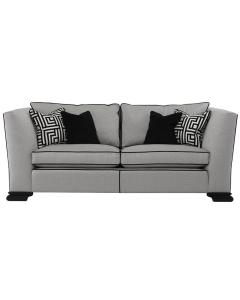 Hermitage Large Sofa in Cristalle Noir