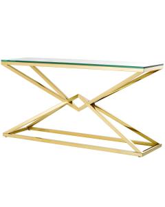 Eichholtz Console Table Connor - Gold finish