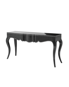 Eichholtz Console Table Margaret in Piano Black 