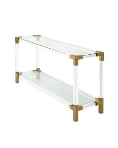 Eichholtz Console Table Royalton in Brushed Brass
