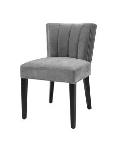 Eichholtz Dining Chair Windhaven Upholstered in Clarck Grey
