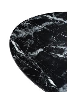 Eichholtz Dining Table Solo in Black Faux Marble