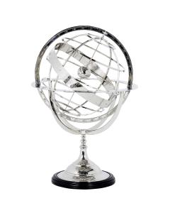 Eichholtz Globe in Nickel - Small
