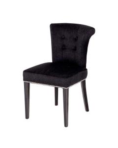 Eichholtz Dining Chair Key Largo black cashmere
