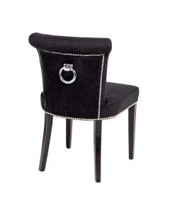 Eichholtz Dining Chair Key Largo black cashmere