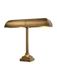 Eichholtz Lamp Banker Trust - Antique Brass Finish