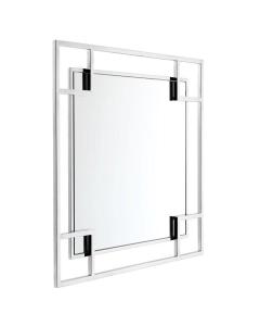 Mirror Morris - Polished Stainless Steel