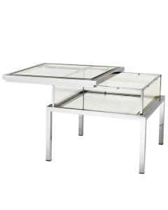 Eichholtz Side Table Harvey - Silver