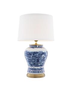 Eichholtz Table Lamp Chinese Blue