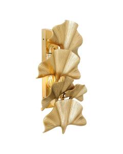Eichholtz Wall Light Olivier in Polished Brass