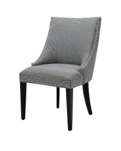 Eichholz Dining Chair Bermuda - Dixon Black & White