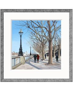 Embankment by JO Quigley - Limited Edition Framed Print