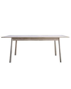 Extendable Dining Table Nordic in Oak 150 - 200cm