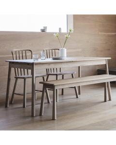 Extendable Dining Table Nordic in Oak 150 - 200cm