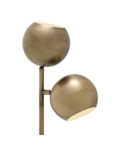 Floor Lamp Compton in Brass