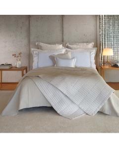 Fresco Bed Linen Quilted Coverlet
