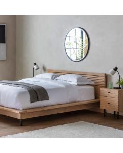 Nagoya Wooden Double Bed