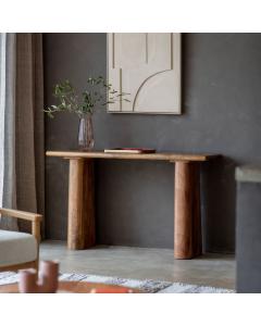 Reign Mango Wood Console Table