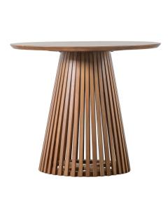 Seto Slatted Wooden Dining Table