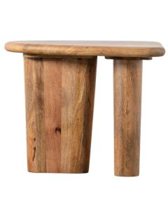 Reign Mango Wood Side Table