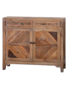  Hesperos Reclaimed Wood Console Cabinet