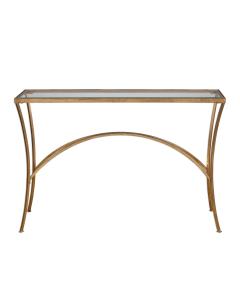  Alayna Gold Console Table