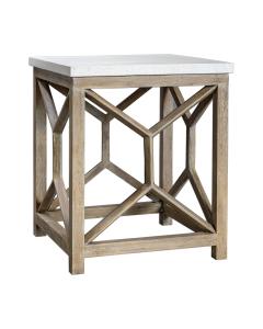  Catali Stone End Table