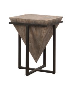  Bertrand Wood Accent Table