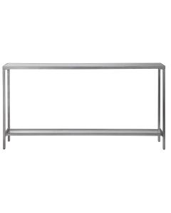  Hayley Silver Console Table