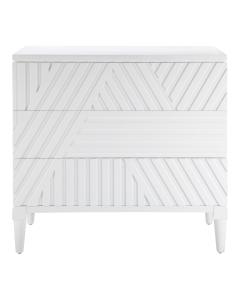  Colby White Drawer Chest