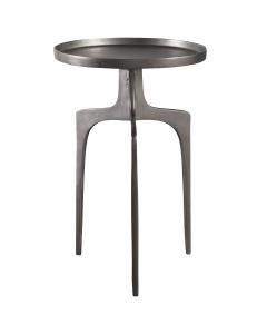  Kenna Nickel Accent Table
